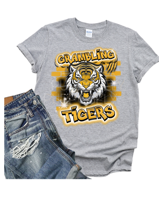 HBCU, Grambling, tiger