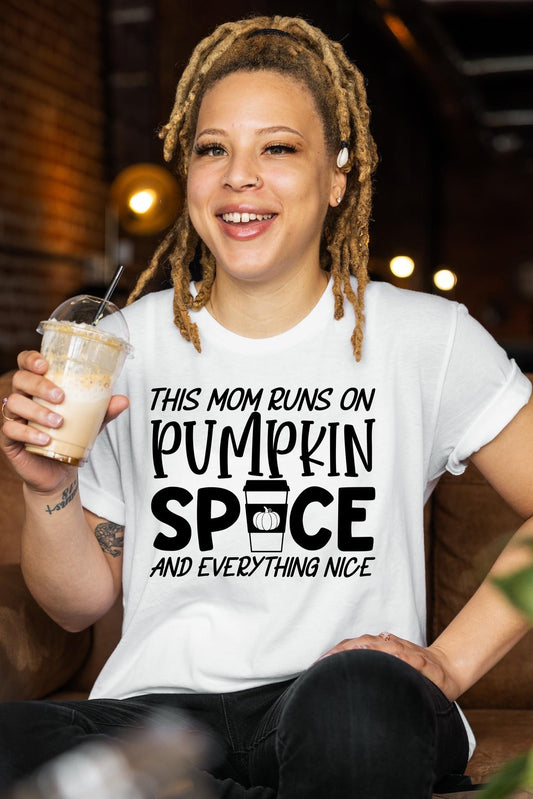 This mom runs on pumpkin spice