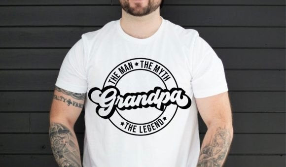 The man the myth grandpa the legend