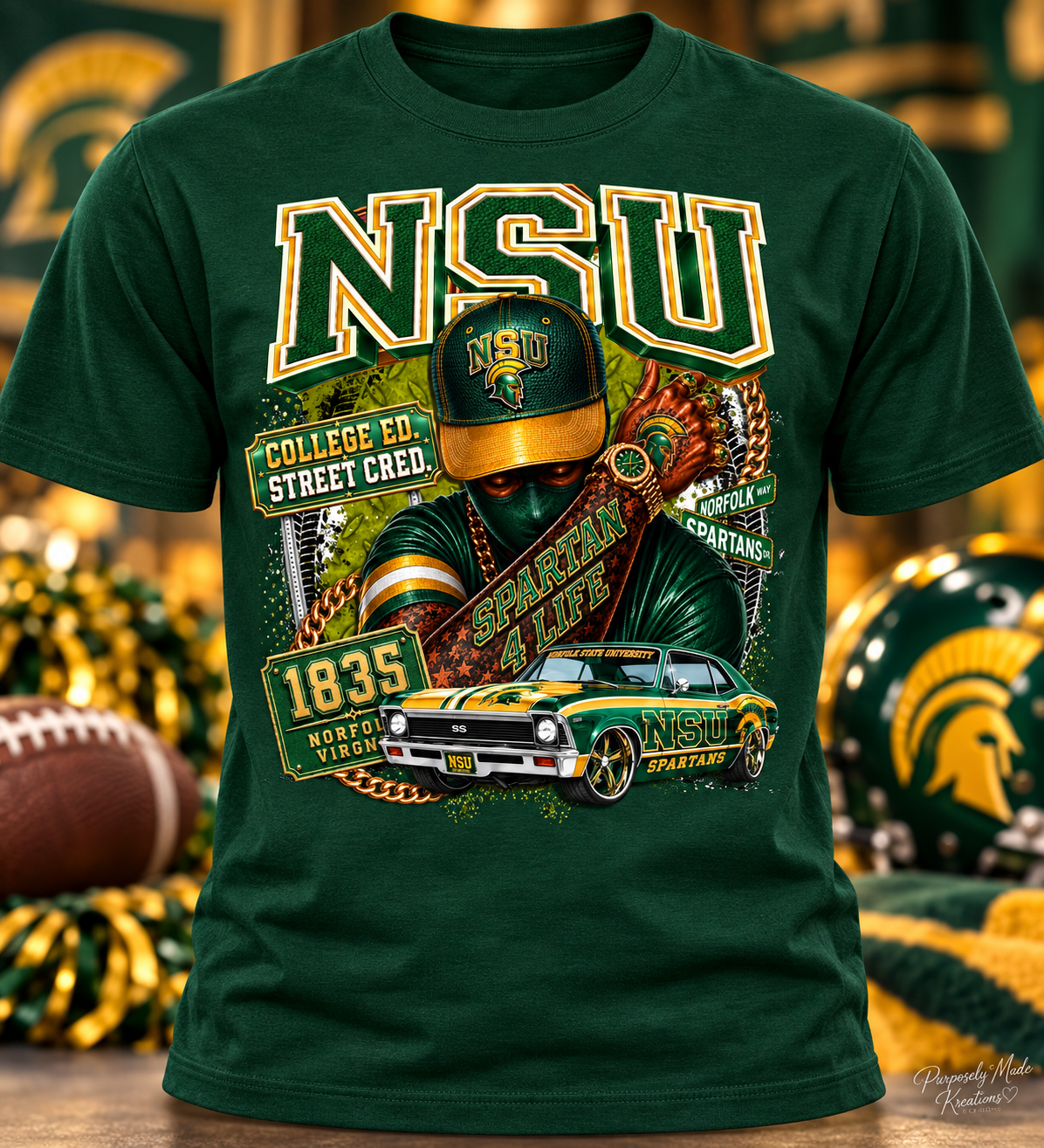 Hbcu, NSU, Spartan
