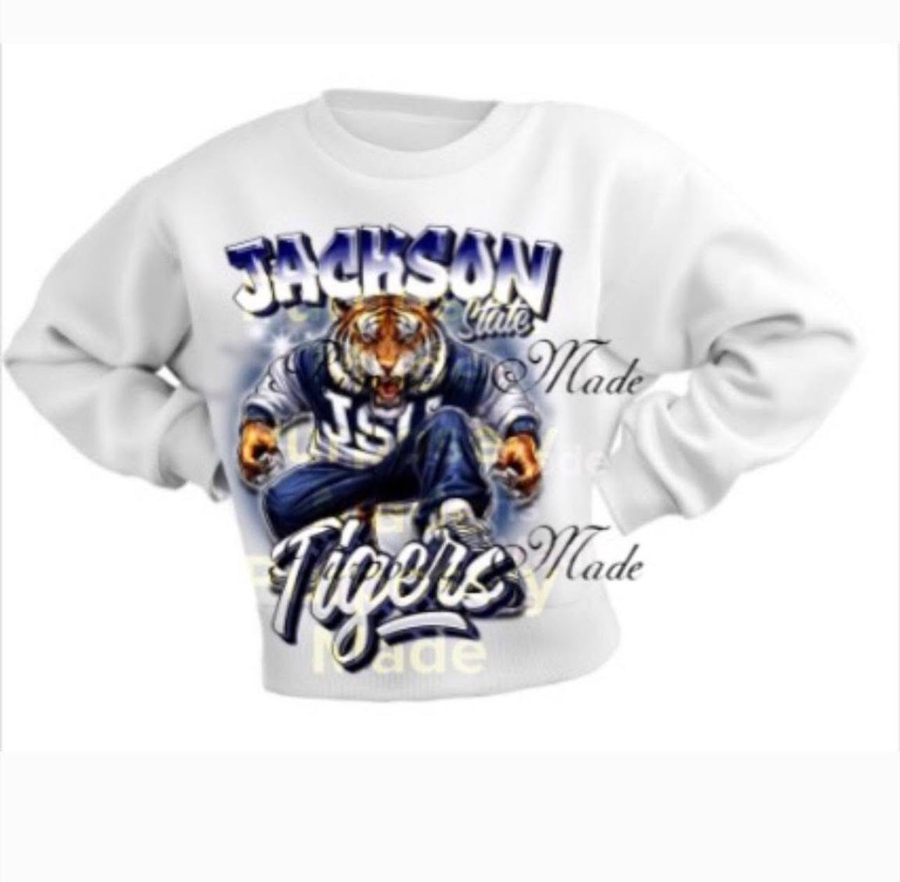 Sweatshirt HBCU, JSU, Jackson State University