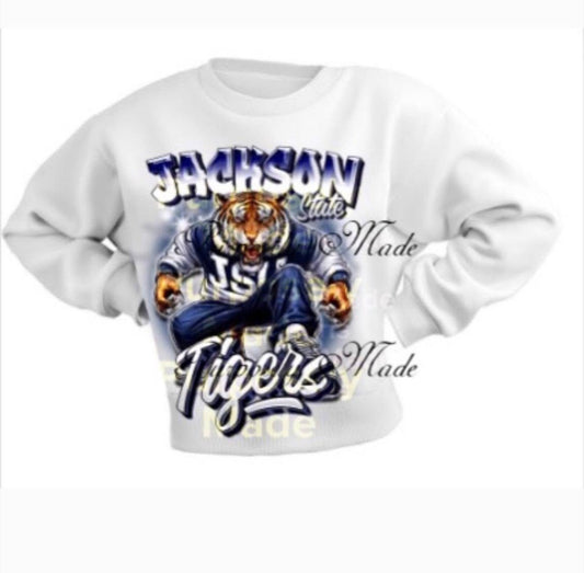Sweatshirt HBCU, JSU, Jackson State University
