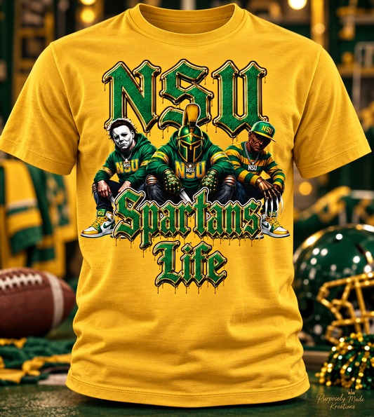 Hbcu, NSU, Spartan