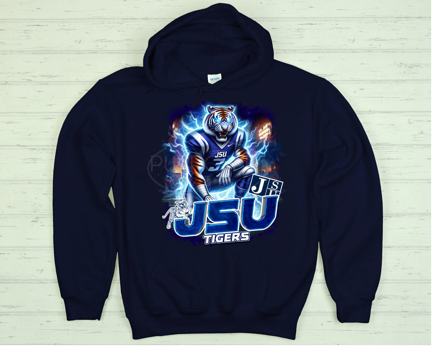 Hoodie  HBCU , Jackson state tigers