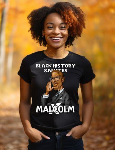 Black history salutes Malcolm