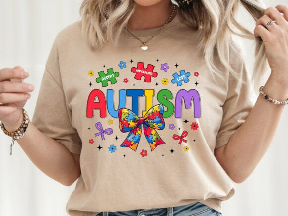 Autism shirt, don’t judge what you don’t understand