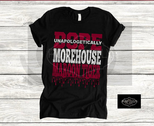 Hbcu, Morehouse Maroon Tiger