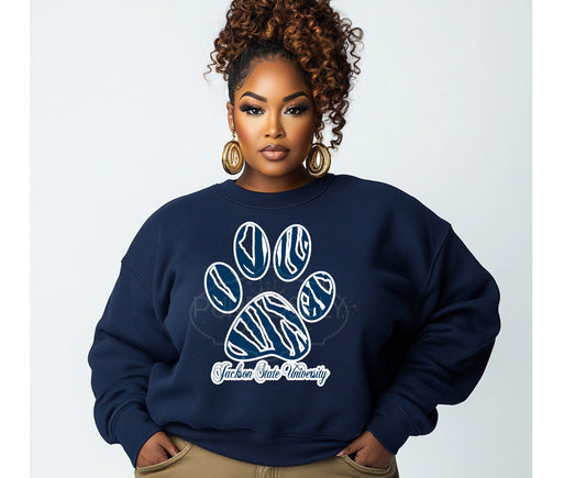 Sweatshirt HBCU, JSU, Jackson State University