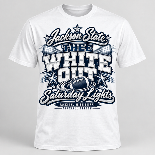 HBCU, Jackson state university, thee white out,