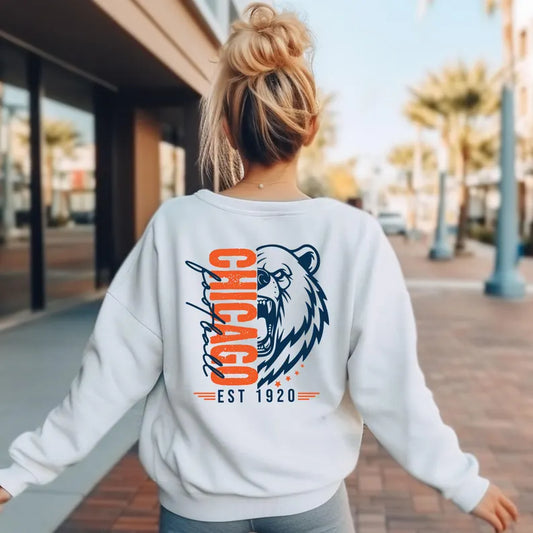 Sweatshirt, Chicago football, est 1920