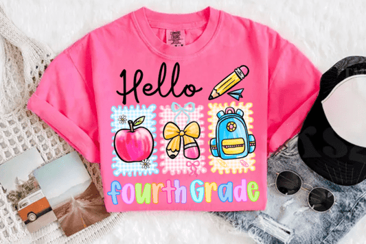 Hello Fourth grade