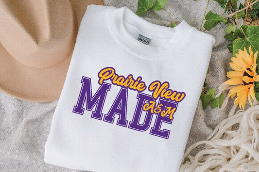 Prairie view HBCU sweatshirt,