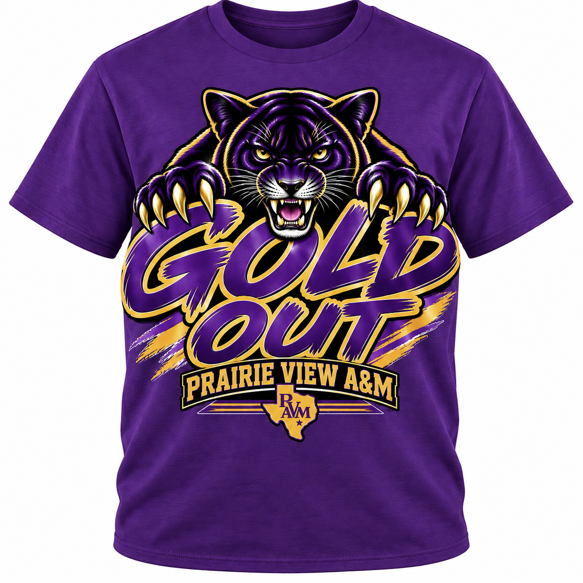 HBCU, Prairie View A&M, golf out