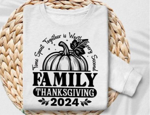 Family thanksgiving 2024 sweatshirt