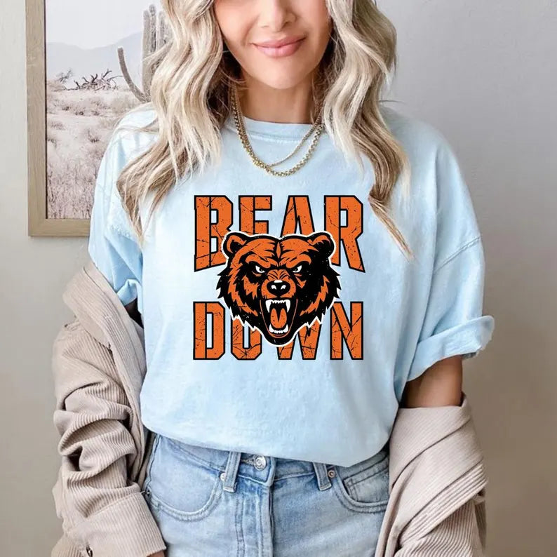 Sweatshirt, Bear down, Chicago Bears
