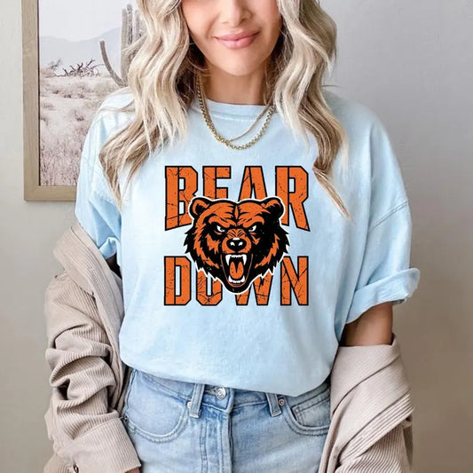 Sweatshirt, Bear down, Chicago Bears