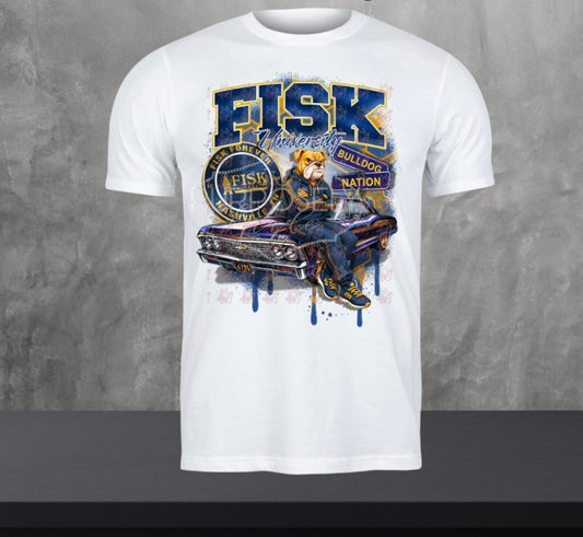 HBCU, Fisk, Fisk him, Bulldog Pride HBCU Apparel