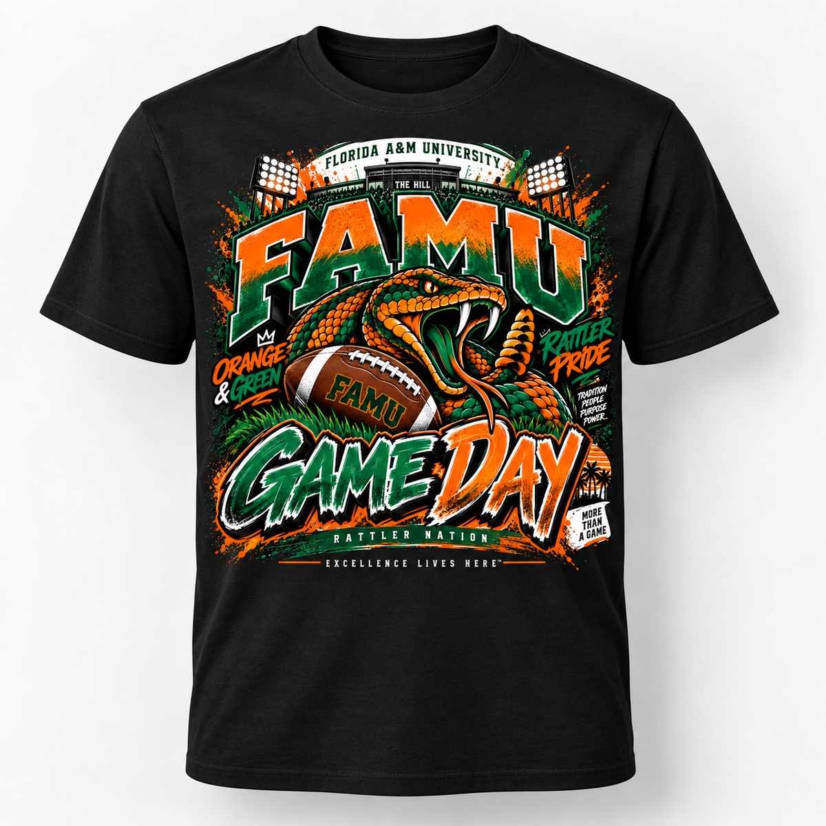 HBCU, FAMU RATTLERS