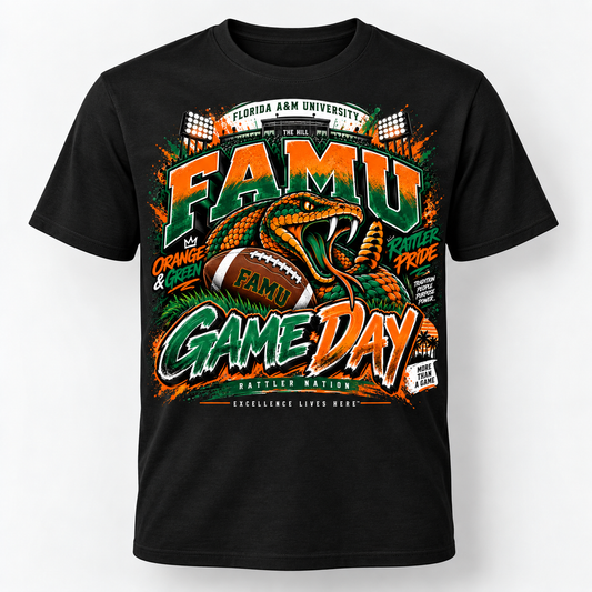 HBCU, FAMU RATTLERS
