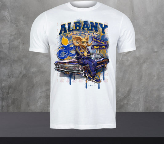 HBCU, Albany him, golden rams