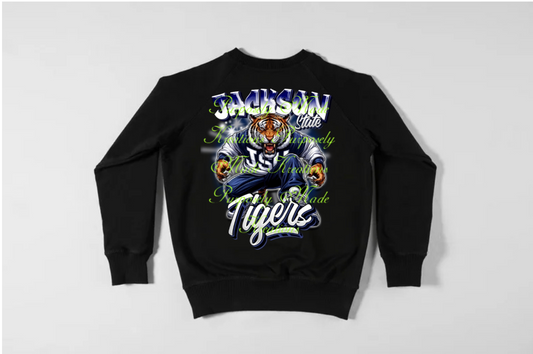 Sweatshirt HBCU, JSU, Jackson State University, black