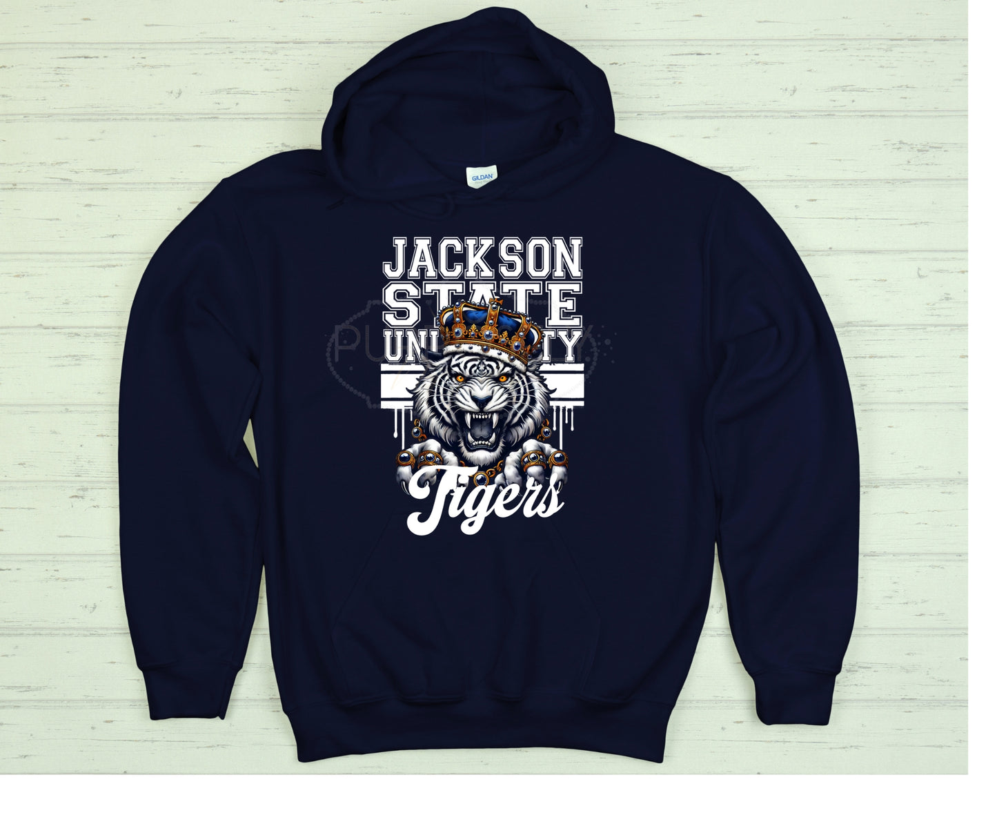 Hoodie  HBCU , Jackson state tigers