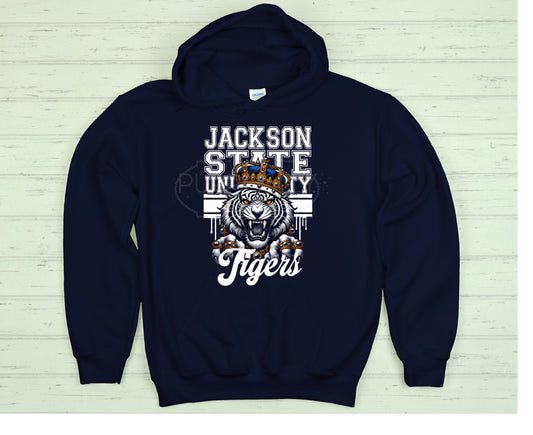 Hoodie  HBCU , Jackson state tigers