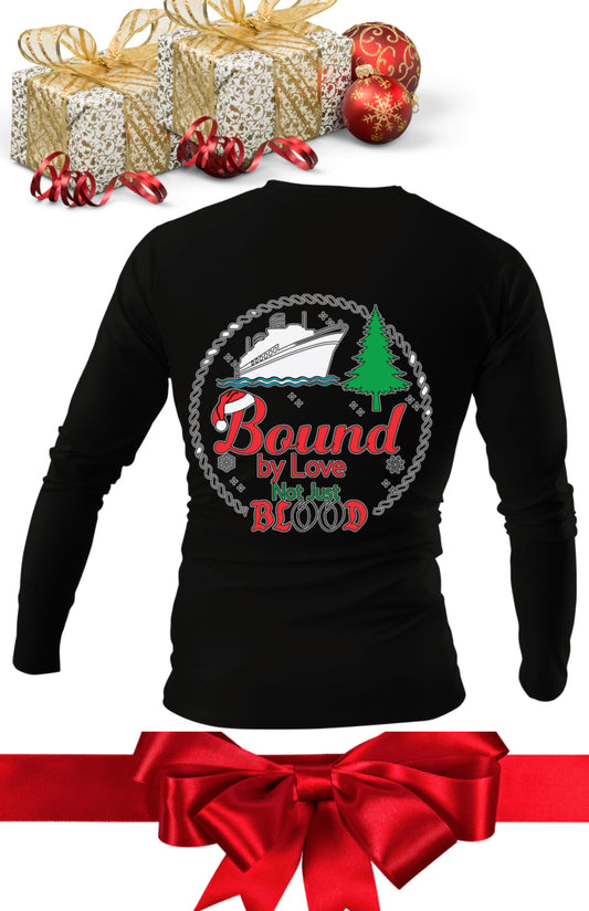 Bound by long not by blood long sleeve