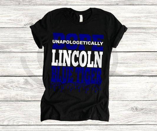 HBCU, Lincoln, Blue Tiger