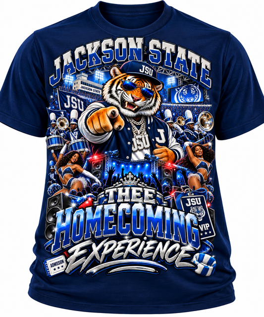 HBCU, Jackson state university thee homecoming experience