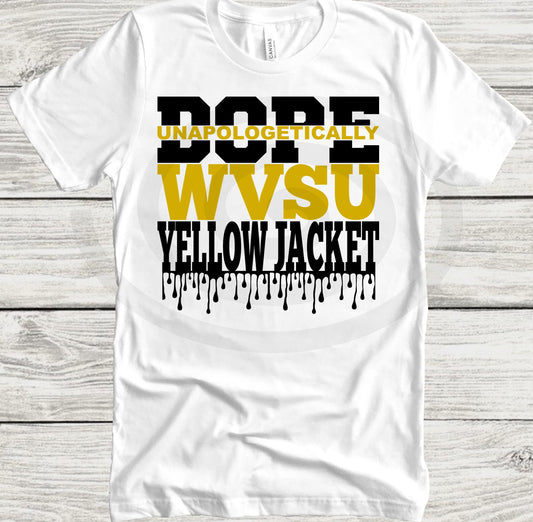 HBCU, WVSU, yellow jacket