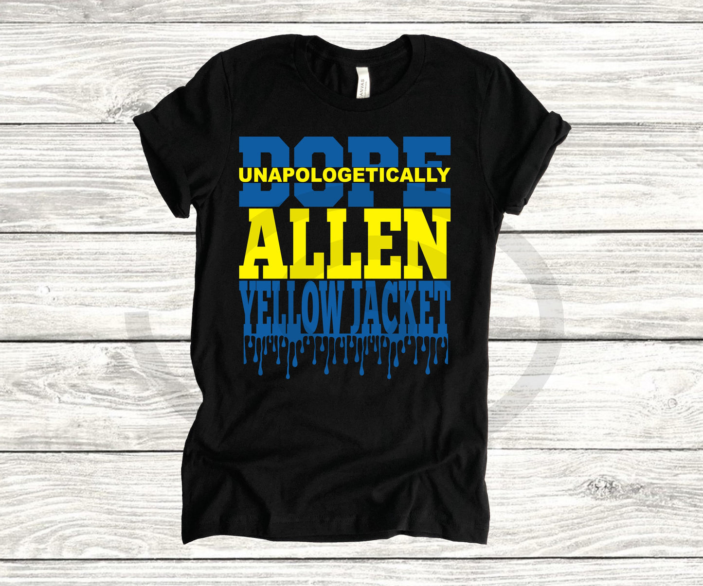 HBCU,Allen, yellow jacket