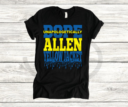HBCU,Allen, yellow jacket