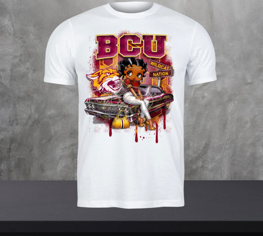 HBCU, wildcat, BCU her