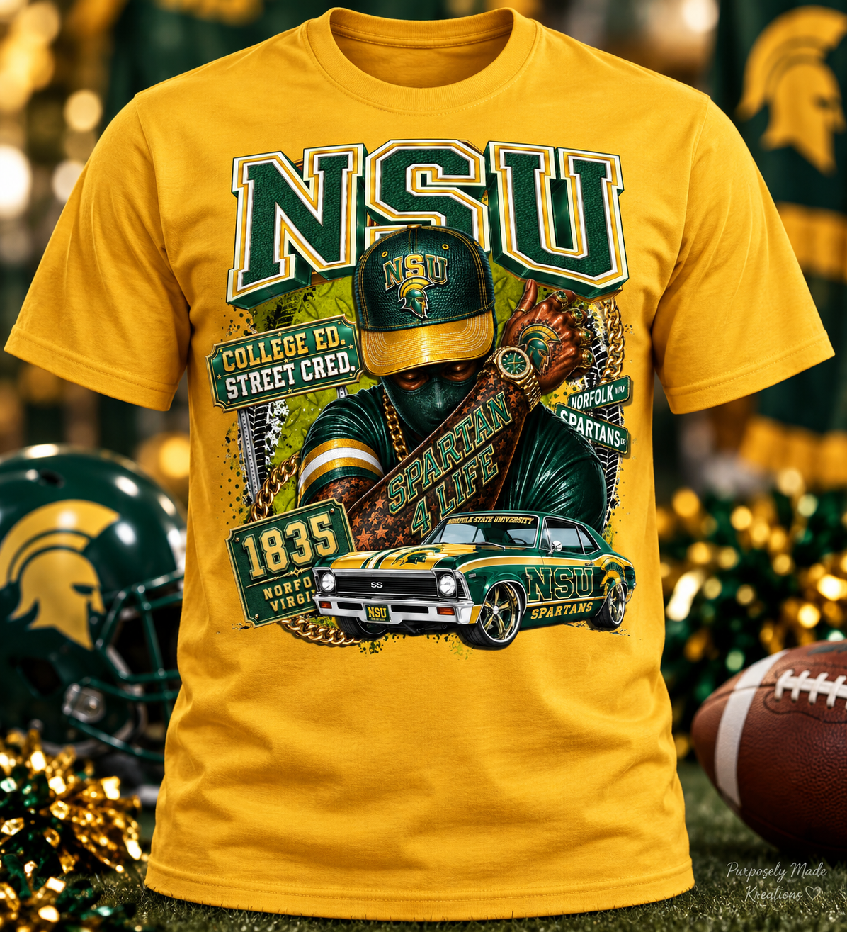 Hbcu, NSU, Spartan