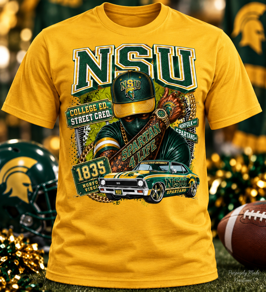 Hbcu, NSU, Spartan