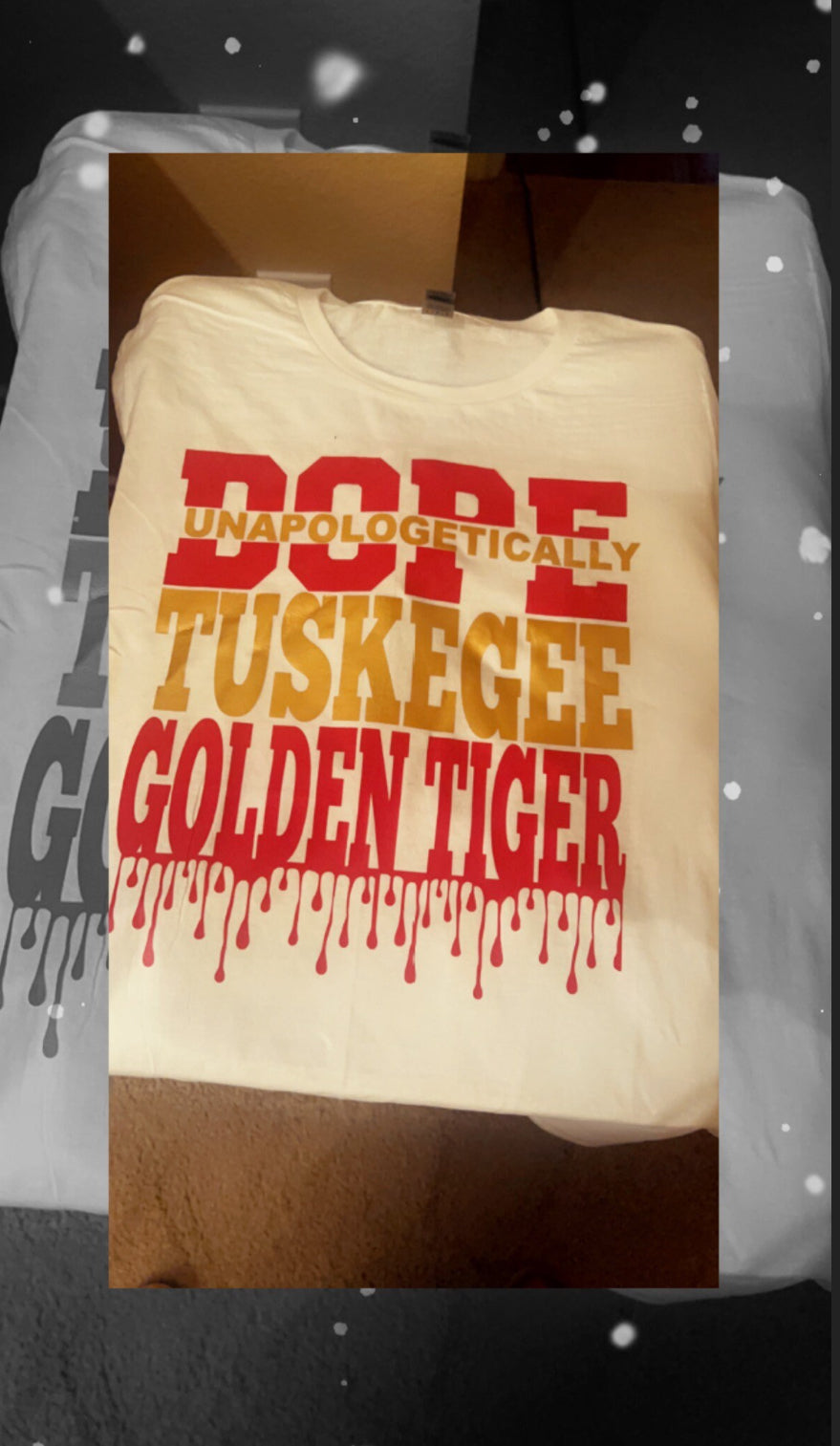 Tuskegee golden tiger