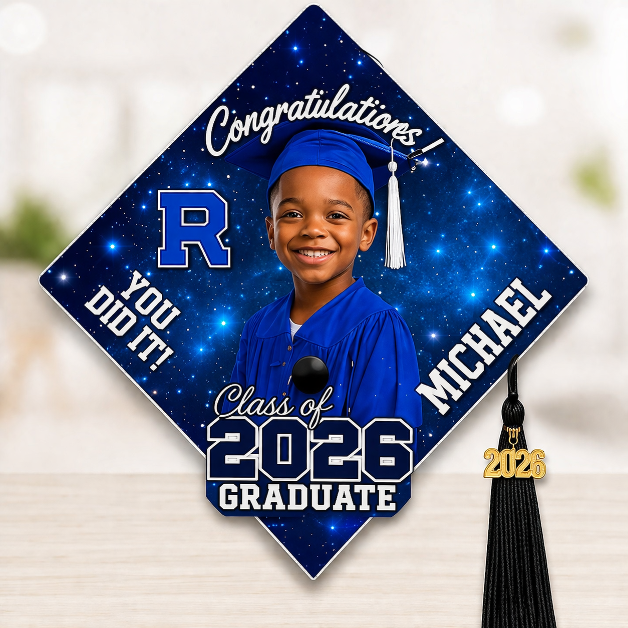 Graduation topper
