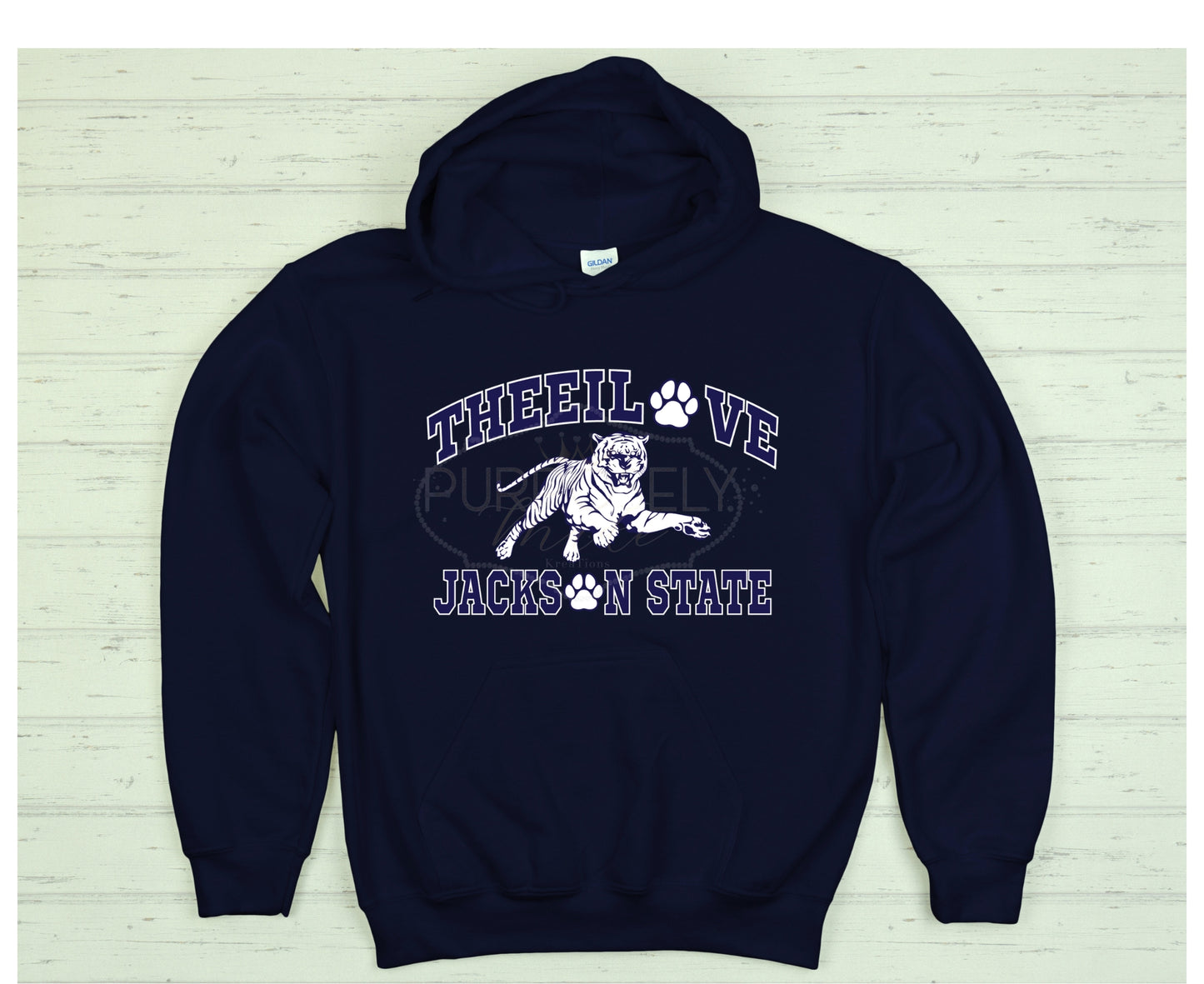 Hoodie  HBCU , Jackson state tigers