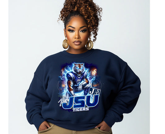 Sweatshirt HBCU, JSU, Jackson State University