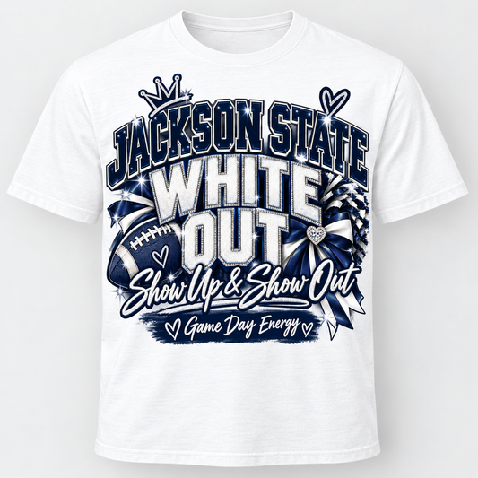 HBCU, Jackson state university white out