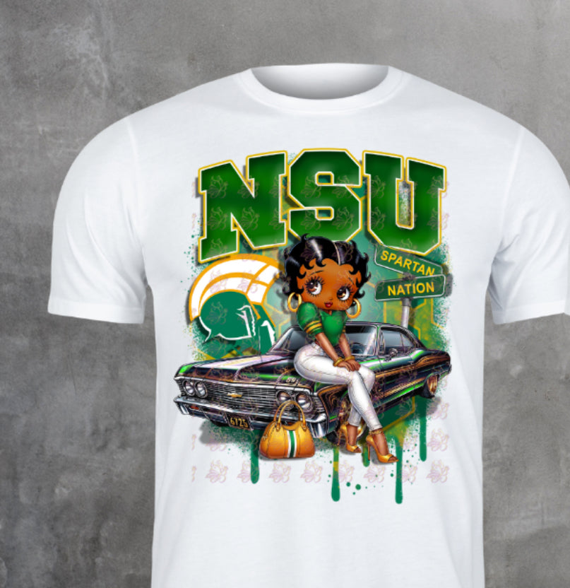 HBCU, Norfolk homecoming, Norfolk State University Shirt | Spartan Pride Apparel her