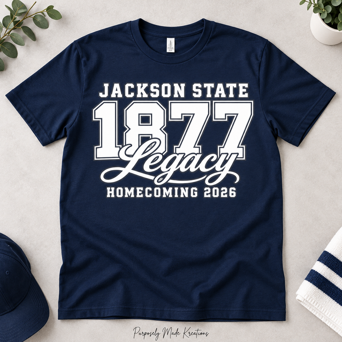 JSU homecoming 1877 legacy