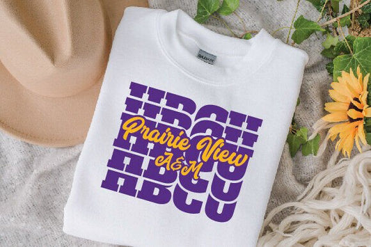 Prairie view HBCU sweatshirt,