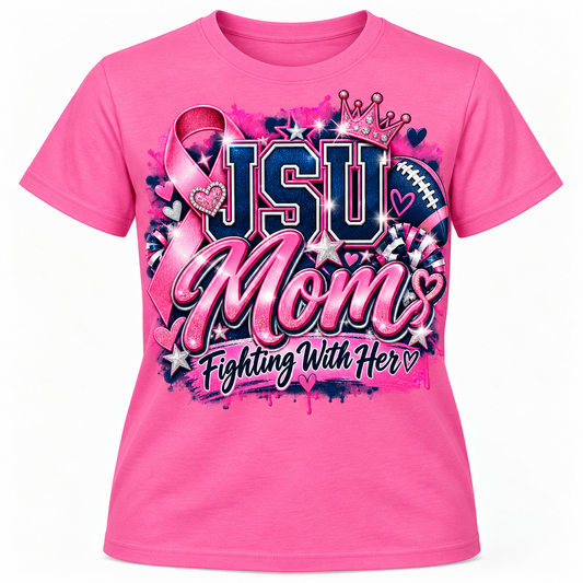 HBCU, Jackson state university breast cancer mom