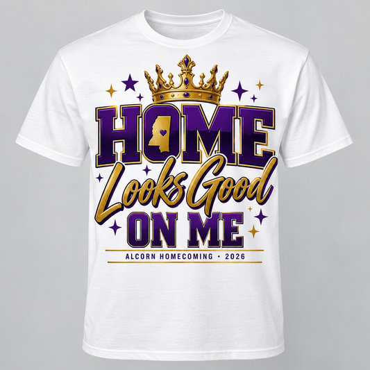 HBCU, Alcorn home looks good on me