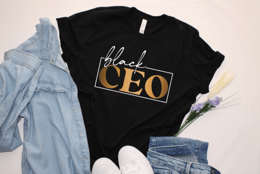 Black Ceo shirt