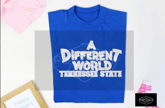 TSU different world Tennessee state