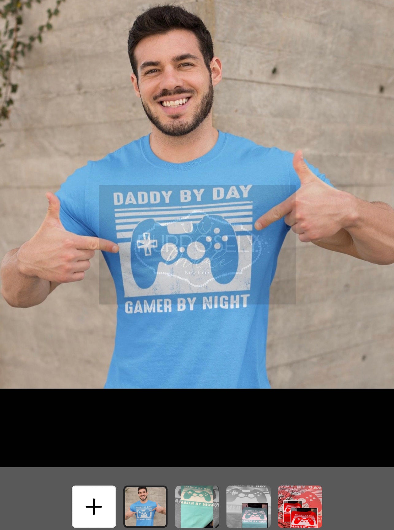 Daddy by day gamer by night