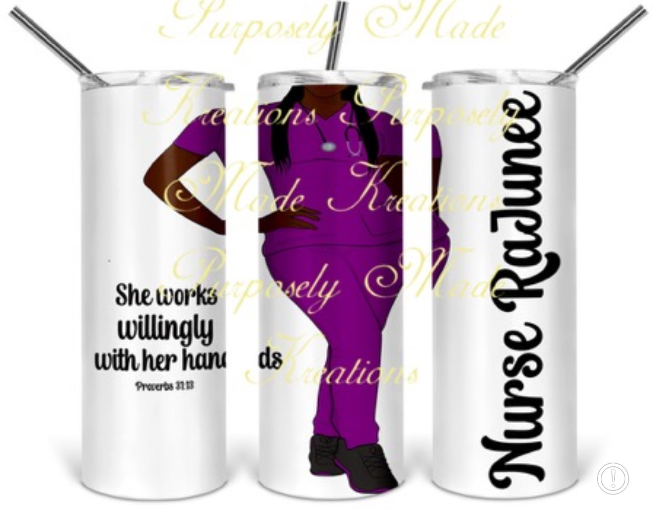 Nurse tumbler